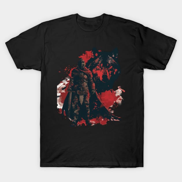 Dark Souls Intense Intrigue T-Shirt by Confused Reviews